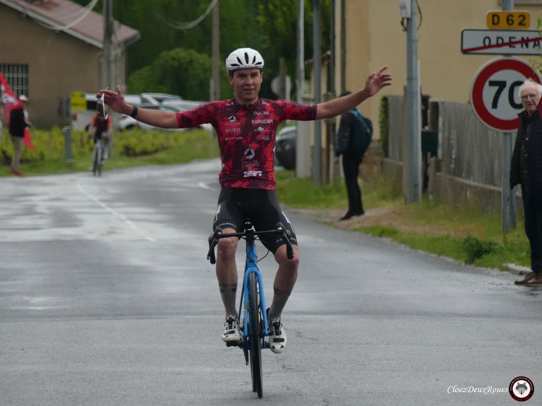 Thomas Tachot champion du rhone cycliste 2024